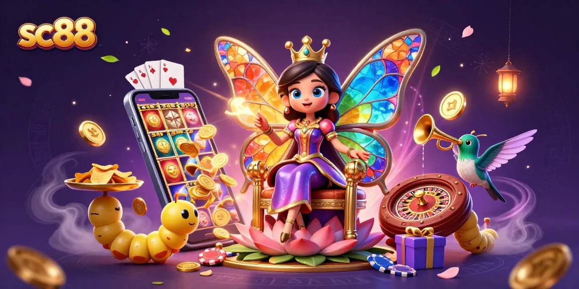 Spin and win with sc88's vibrant casino magic featuring captivating characters and exciting gaming elements.