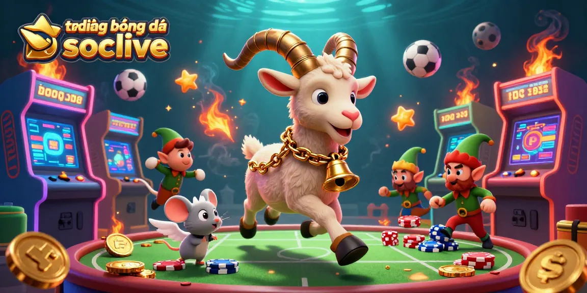 Engage in thrilling matches with trực tiếp bóng đá socolive amidst a lively casino scene.