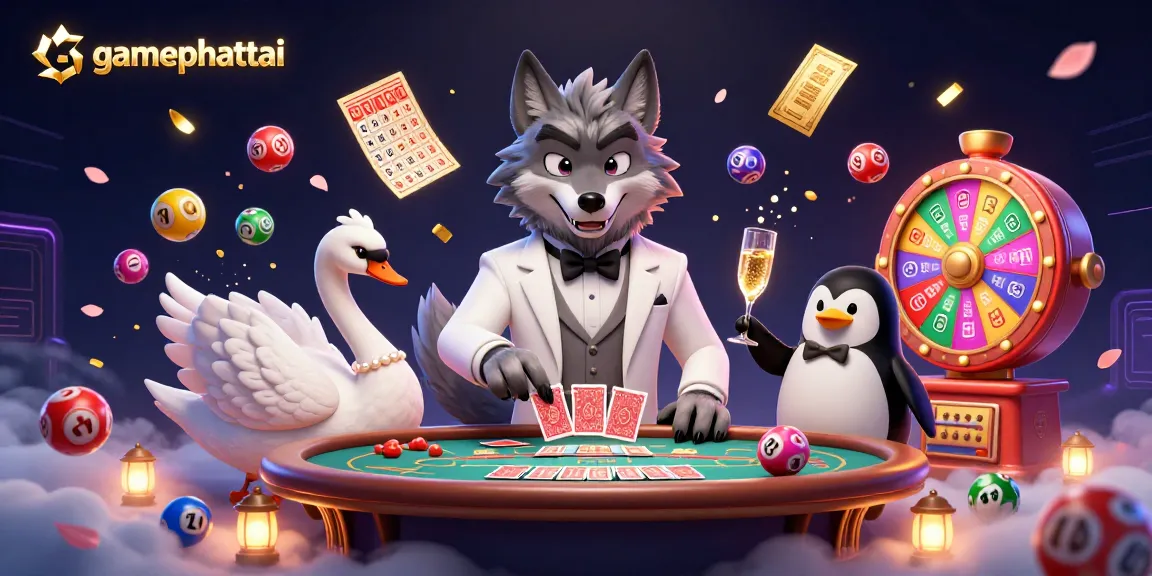 Win big with gamephattai's vibrant casino scene showcasing thrilling gameplay and dynamic prizes.