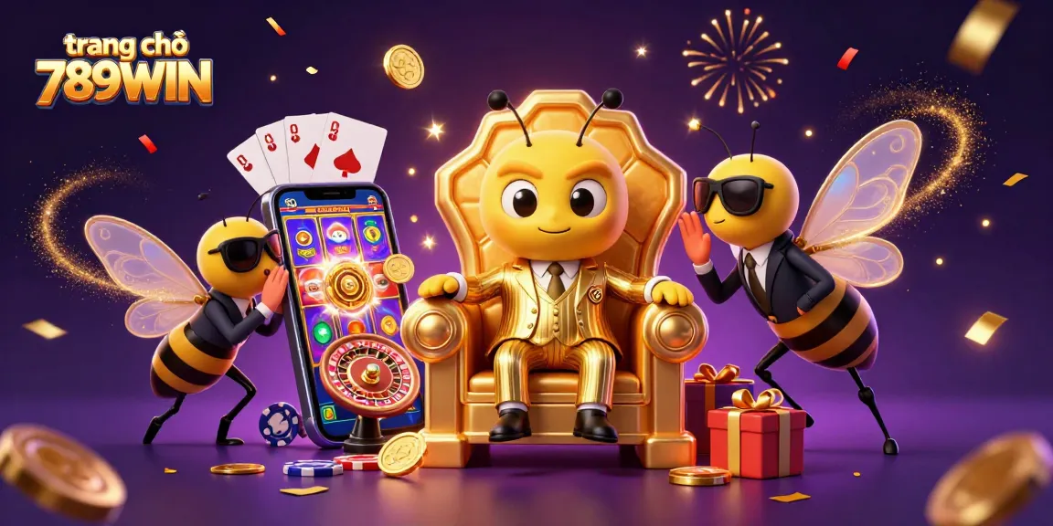 Experience the excitement of trang chủ 789WIN with vibrant slot games and a captivating casino scene.