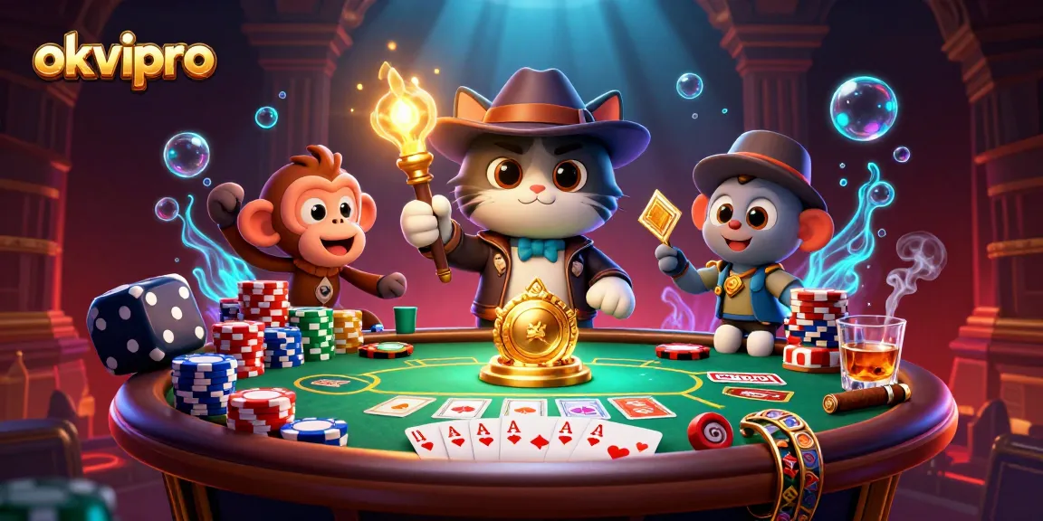 Engage with the vibrant okvipro casino adventure featuring a cat archaeologist unlocking treasures.