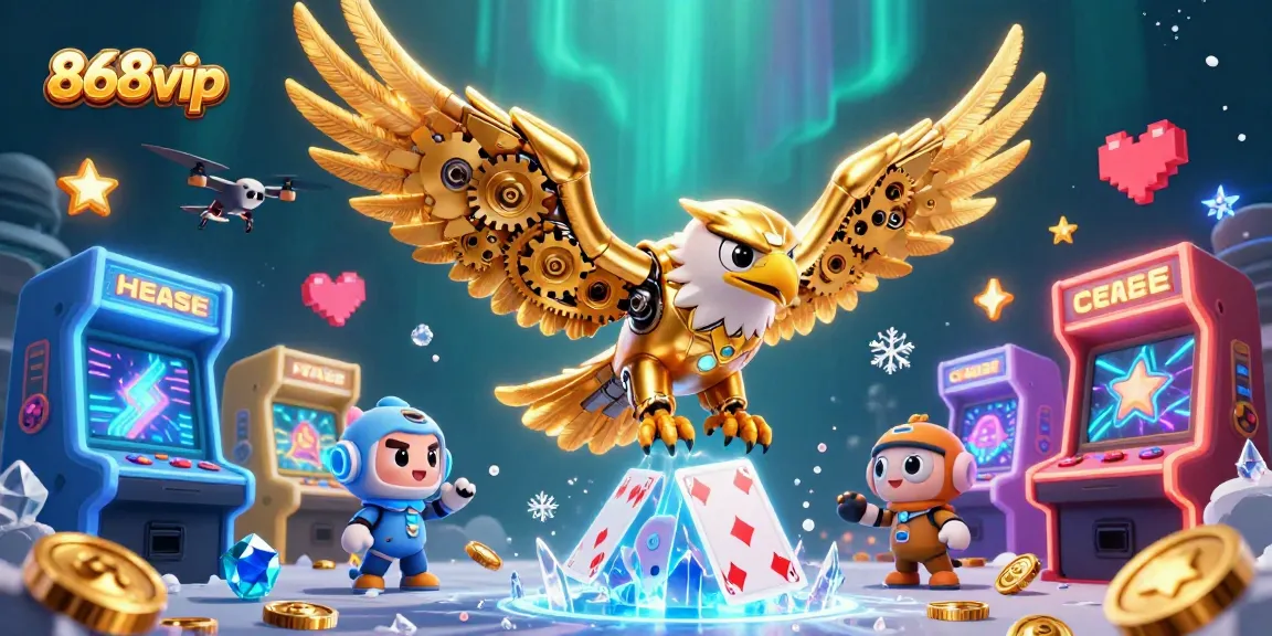 Engage with exciting gameplay at 868vip, featuring thrilling 3D casino elements and vibrant visuals.
