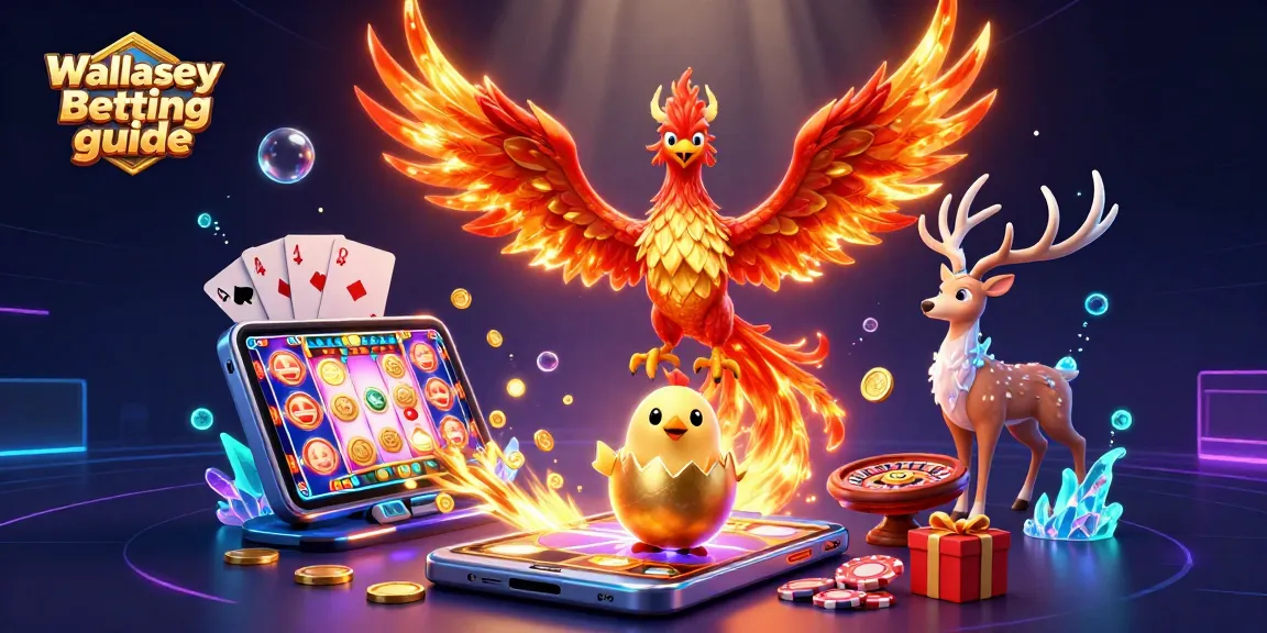 Experience the thrill of the Wallasey Cemetery betting guide with engaging characters and vibrant casino elements.