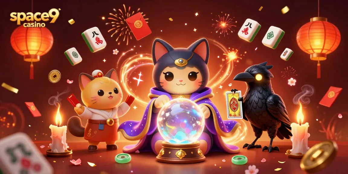 Experience the excitement at space9 casino with vibrant illustrations of gaming and winning moments.