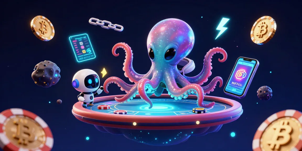 Experience the thrilling gamesicbo action with a vibrant alien octopus and crypto themes!